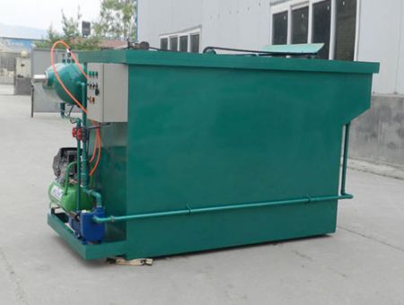 點擊查看詳細信息<br>標題：氣浮機 閱讀次數(shù)：2440